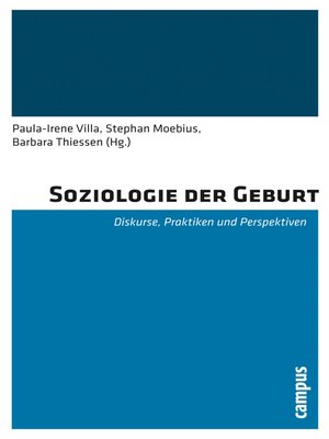 cover image of Soziologie der Geburt